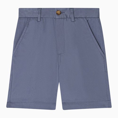 Calvin light blue cotton shorts - Bonpoint - Modalova