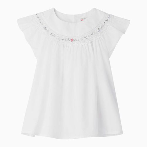 Blusa Fillys bianca in cotone - Bonpoint - Modalova