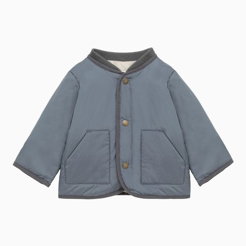 Light blue grey padded jacket - Bonpoint - Modalova