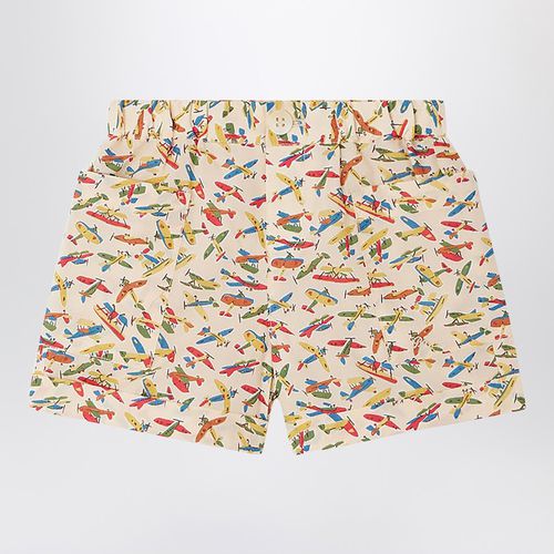 Bunte Shorts Nateo aus Baumwolle - Bonpoint - Modalova