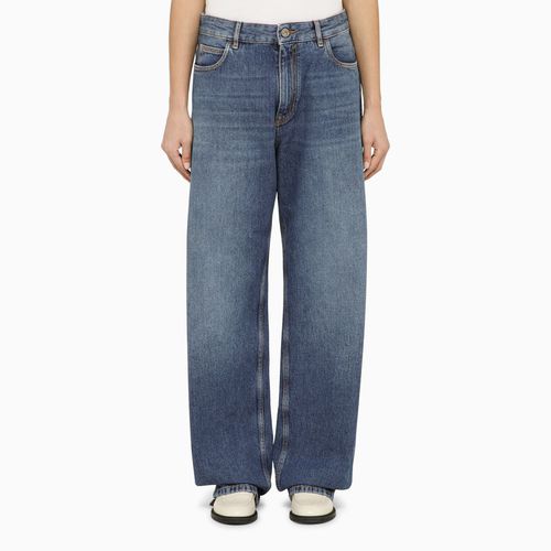 Baggy Jeans aus blauem Denim - ETRO - Modalova