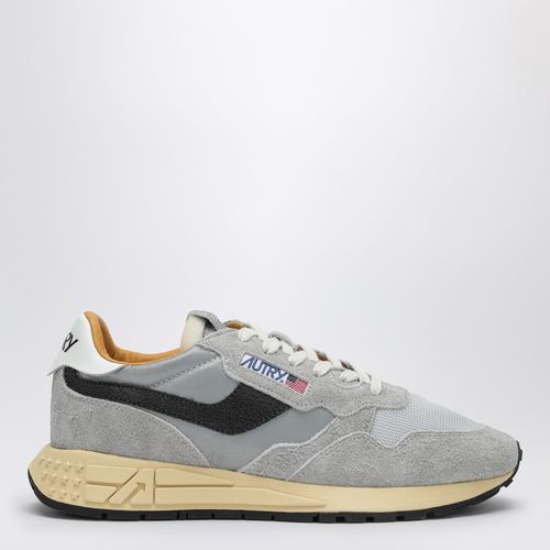 Sneaker Reelwind in nylon e suede grigia - AUTRY - Modalova