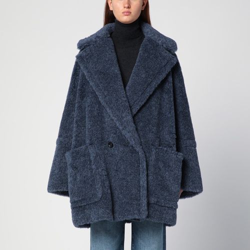 Kurzer Teddy Bear Icon Coat bluejeansfarben - Max Mara - Modalova