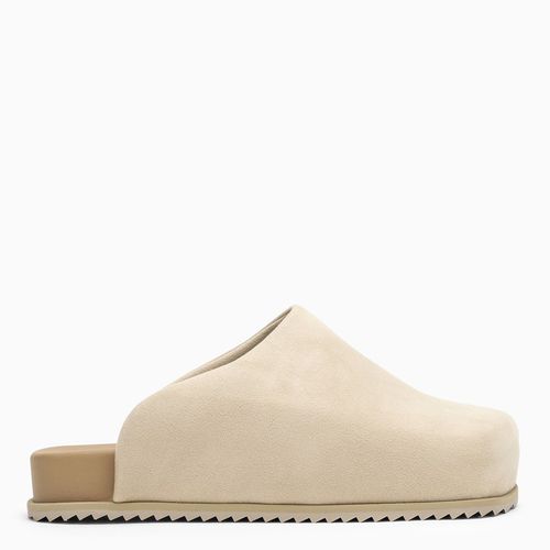 Beige mules Truck in leatherette - YUME YUME - Modalova