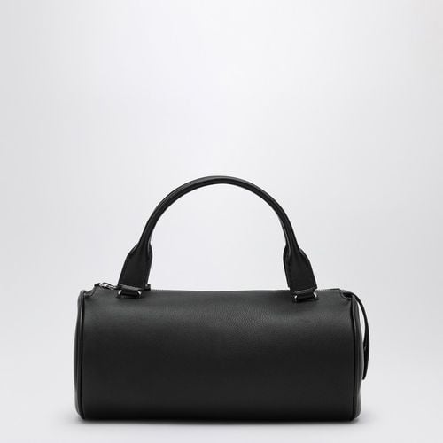 Schwarze Ledertasche Edith - The Row - Modalova