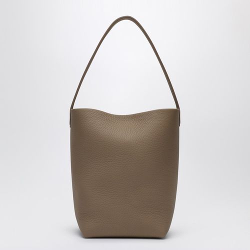 Borsa piccola N/S Park Tote Dark Taupe - The Row - Modalova