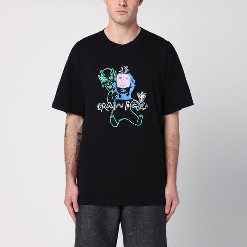 Black cotton Masks T-shirt - Brain Dead - Modalova