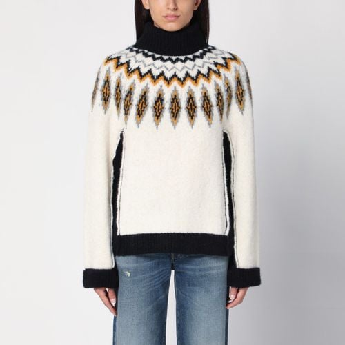 Madelines wool-blend turtleneck sweater - Semicouture - Modalova