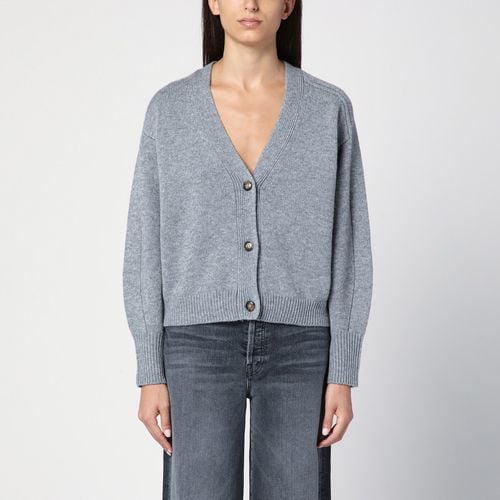 Wool and cashmere Zanzibar cardigan - Loulou Studio - Modalova