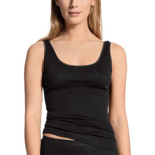 Light Top ohne Arm 11600 Schwarz 992 Baumwolle 36-38 Damen - Calida - Modalova