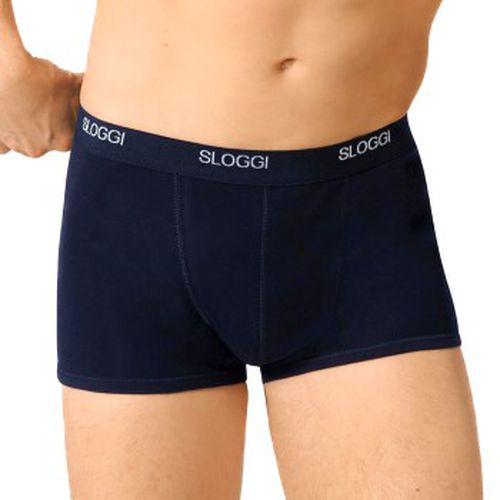 For Men Basic Shorts Marine Baumwolle Small Herren - Sloggi - Modalova