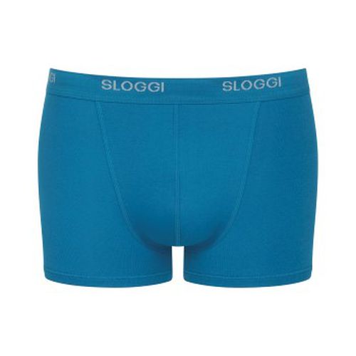 For Men Basic Shorts Blau Baumwolle Small Herren - Sloggi - Modalova