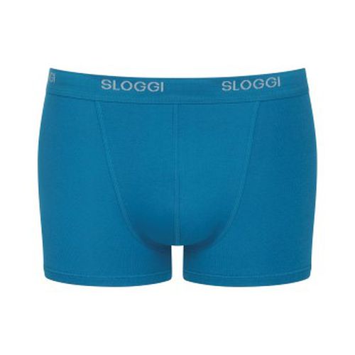 For Men Basic Shorts Blau Baumwolle X-Large Herren - Sloggi - Modalova