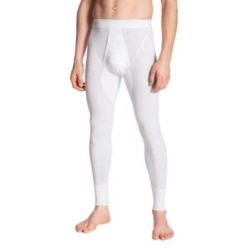 Lange Unterhosen Cotton 1 Men Longs 26912 Weiß 001 Baumwolle Medium Herren - Calida - Modalova