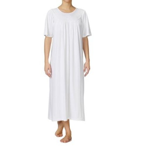 Soft Cotton Nightshirt 34000 Weiß Baumwolle Small Damen - Calida - Modalova