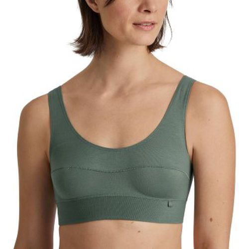 BH Elastic Top Grün Baumwolle Large Damen - Calida - Modalova