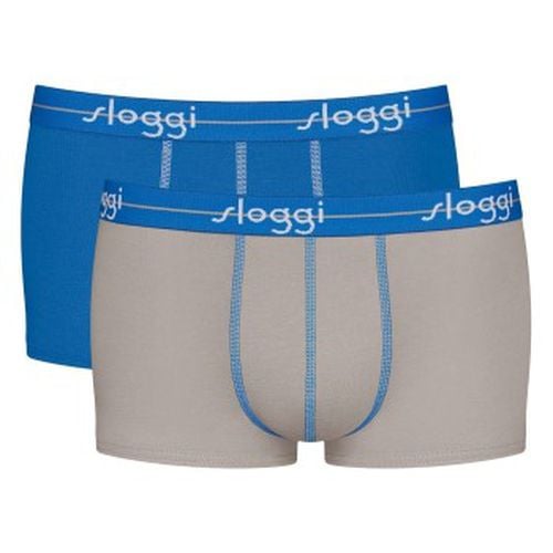 P For Men Start Hip Grau/Blau Baumwolle Medium Herren - Sloggi - Modalova