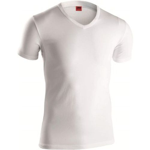 Basic 13720 T-shirt V-neck Weiß Baumwolle Large Herren - JBS - Modalova