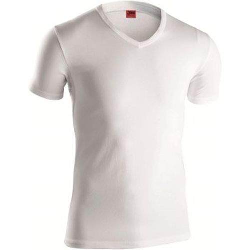 Basic 13720 T-shirt V-neck Weiß Baumwolle Small Herren - JBS - Modalova