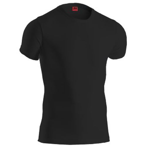 Basic 13702 T-shirt C-neck Schwarz Baumwolle Small Herren - JBS - Modalova