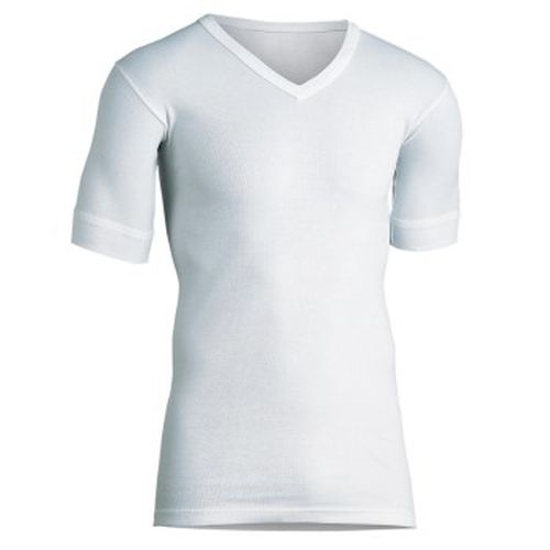 Original 30020 T-shirt V-neck Weiß Baumwolle XX-Large Herren - JBS - Modalova