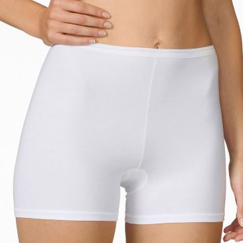 Comfort Pants Short leg 25024 Weiß 001 Baumwolle Small Damen - Calida - Modalova