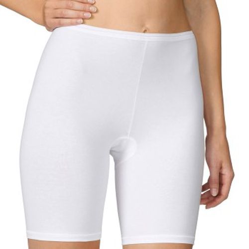 Comfort Pants Med. Leg 26024 Weiß 001 Baumwolle Small Damen - Calida - Modalova