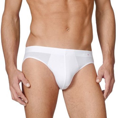 Evolution Brief 21660 Weiß 001 Baumwolle Small Herren - Calida - Modalova