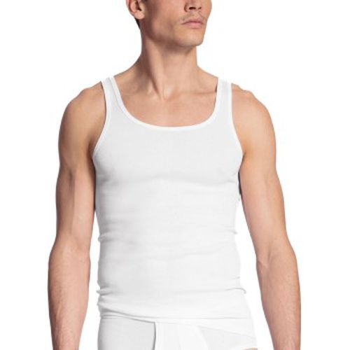 Twisted Athletic Shirt 12010 Weiß 001 Baumwolle Small Herren - Calida - Modalova