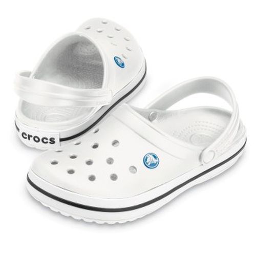 Crocband Unisex Weiß US M13 (EU 48-49) - Crocs - Modalova