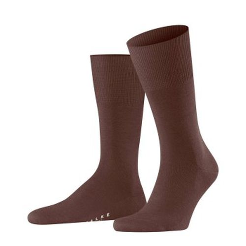 Falke Airport Sock Dunkelbraun Gr 43/44 Herren - Falke KGaA - Modalova