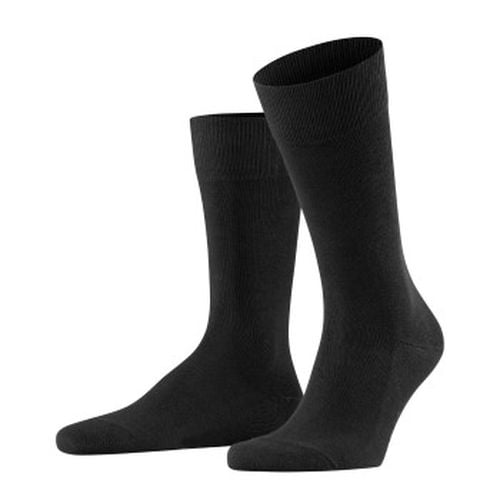 Falke Family Crew Sock Schwarz Baumwolle Gr 47/50 Herren - Falke KGaA - Modalova