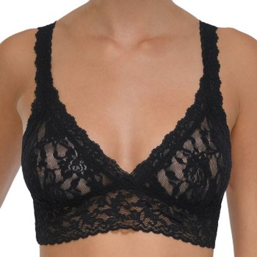 BH Signature Bralette Schwarz Nylon X-Small Damen - Hanky Panky - Modalova