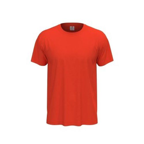 Classic Men T-shirt Orange/Rot Baumwolle Small Herren - Stedman - Modalova