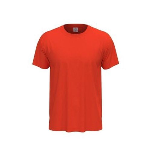 Classic Men T-shirt Orange/Rot Baumwolle Small Herren - Stedman - Modalova
