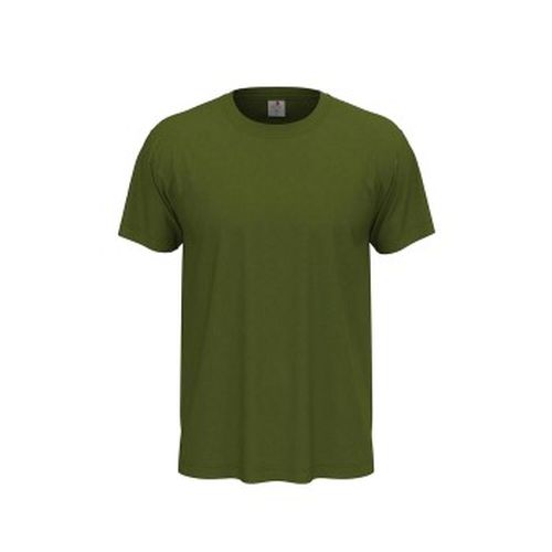 Classic Men T-shirt Armeegrün Baumwolle Small Herren - Stedman - Modalova