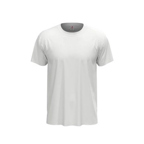 Classic Men T-shirt Weiß Baumwolle Small Herren - Stedman - Modalova