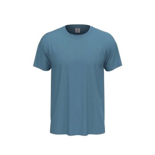 Classic Men T-shirt Hellblau Baumwolle Small Herren - Stedman - Modalova