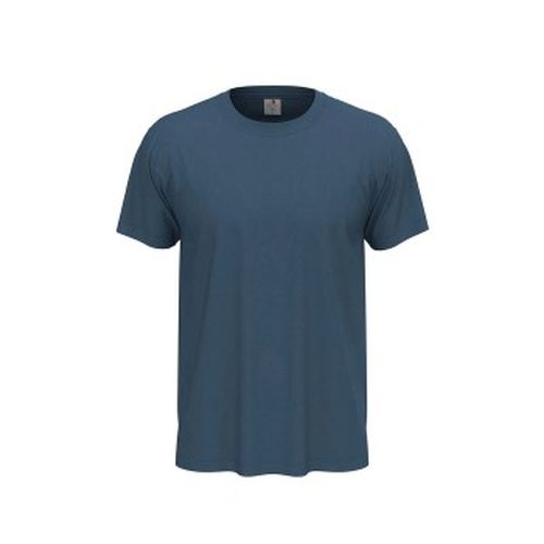 Classic Men T-shirt Jeansblau Baumwolle Small Herren - Stedman - Modalova