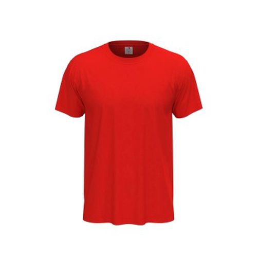 Classic Men T-shirt Rot Baumwolle Small Herren - Stedman - Modalova