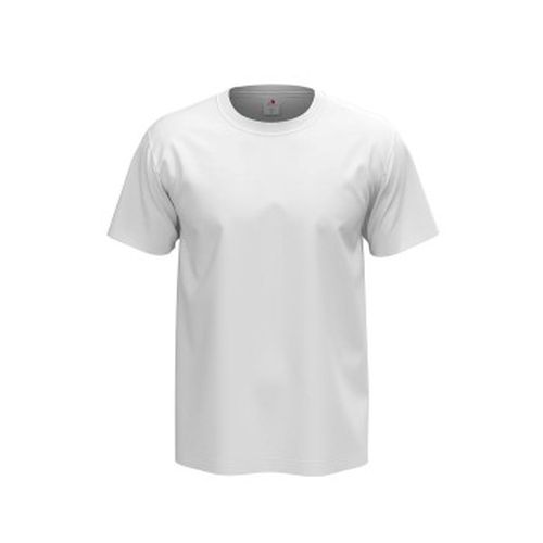 Comfort Men T-shirt Weiß Baumwolle Small Herren - Stedman - Modalova