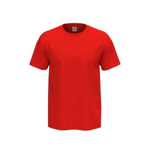 Comfort Men T-shirt Rot Baumwolle Small Herren - Stedman - Modalova