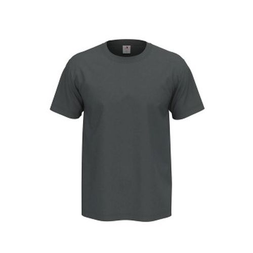 P Comfort Men T-shirt Grau Baumwolle Small Herren - Stedman - Modalova