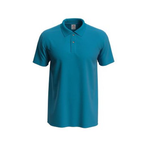 Polo Men Blau Baumwolle Medium Herren - Stedman - Modalova