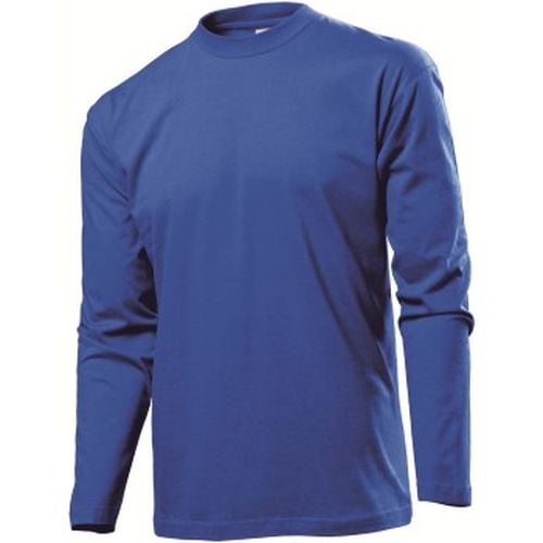 Classic Long Sleeve Men Royalblau Baumwolle Large Herren - Stedman - Modalova