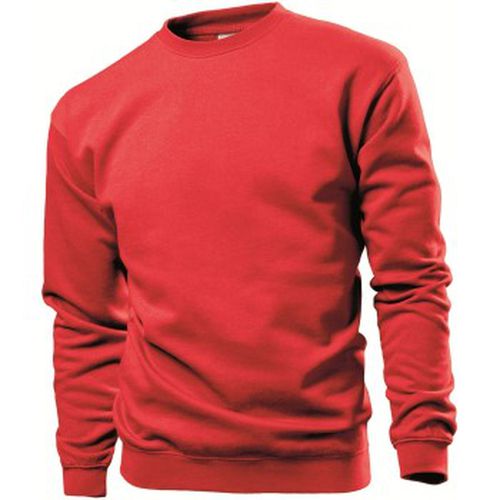 Sweatshirt Men Rot Small Herren - Stedman - Modalova