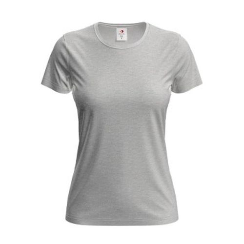 P Classic Women T-shirt Hellgrau Baumwolle Medium Damen - Stedman - Modalova