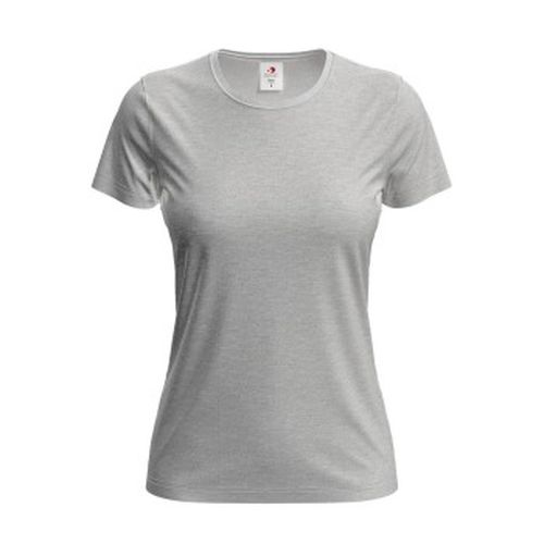 P Classic Women T-shirt Hellgrau Baumwolle Small Damen - Stedman - Modalova