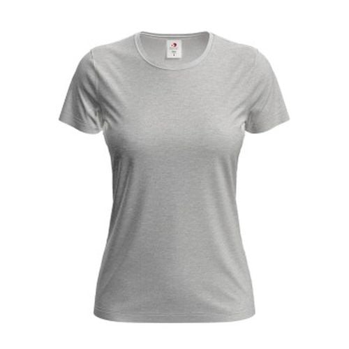 Classic Women T-shirt Hellgrau Baumwolle Small Damen - Stedman - Modalova
