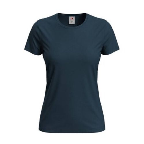 P Classic Women T-shirt Mitternachtsbl Baumwolle Small Damen - Stedman - Modalova